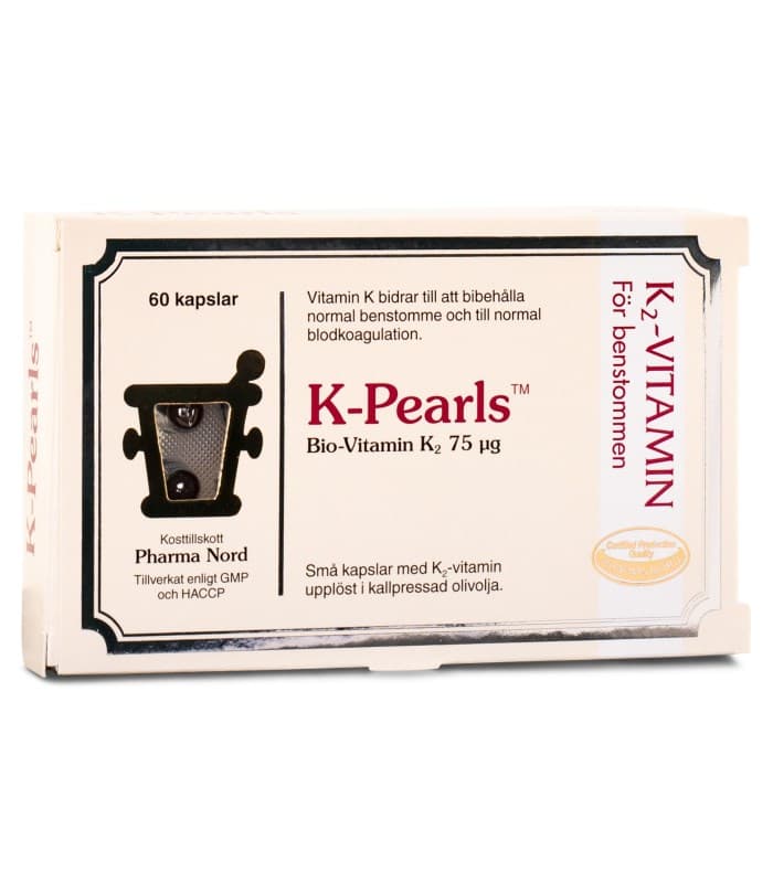 Pharma Nord K-Pearls från Pharma Nord – kapslar