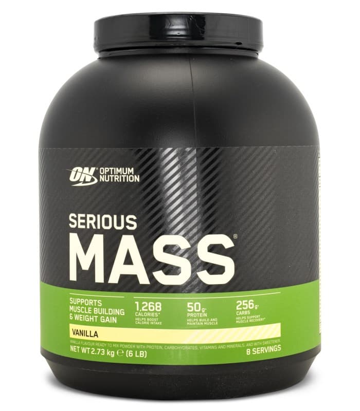 Serious Mass från Optimum Nutrition – pulver