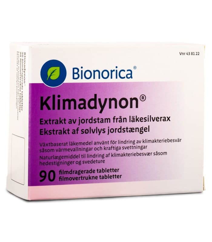 Klimadynon från Bringwell – kosttillskott