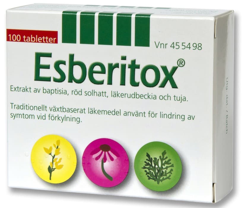 Esberitox 100 tabletter från Esberitox – tabletter