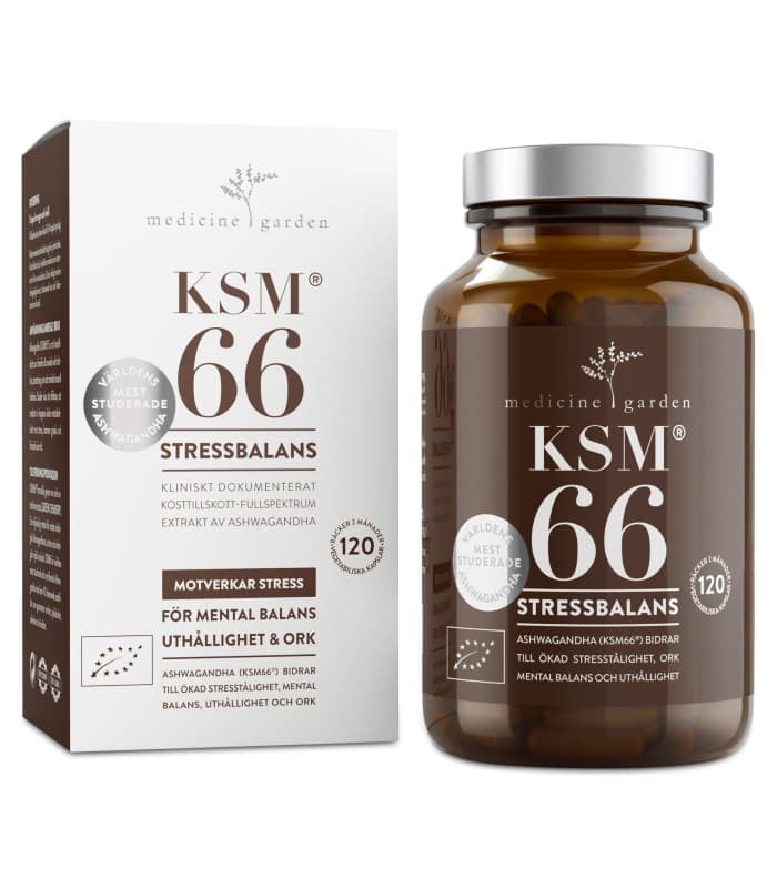 KSM66 Ashwagandha från MedicineGarden – kosttillskott