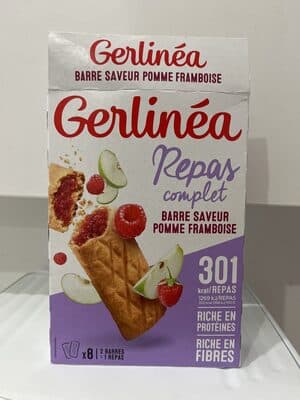 Repas Équilibré barre saveur Pomme Framboise från Gerlinéa – bar