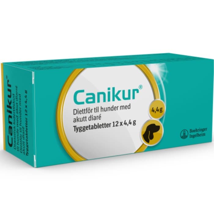 Canikur tuggtablett för hund 12 x 4,4 g från Canikur – tabletter