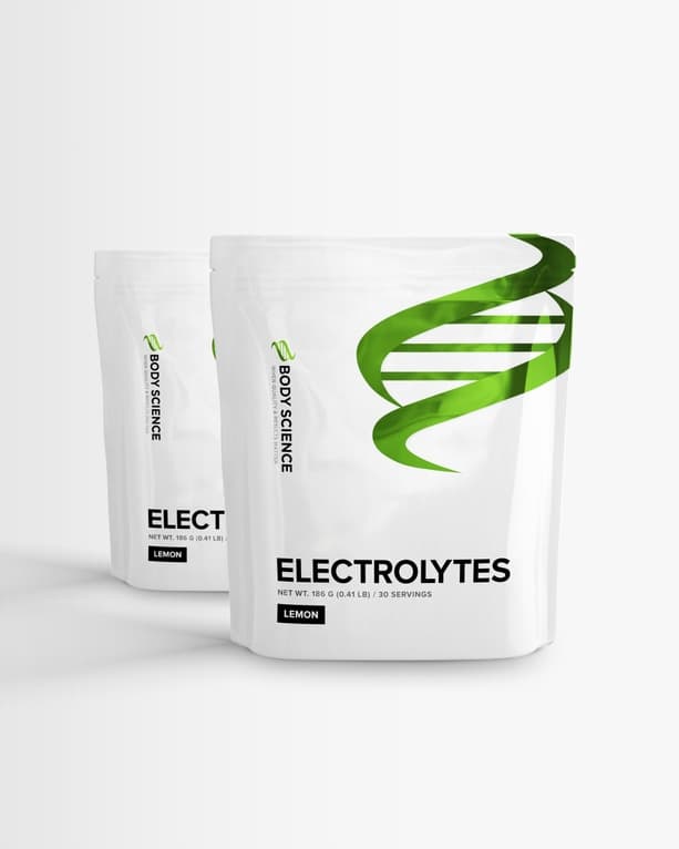 2 st Electrolytes från Body Science – kosttillskott