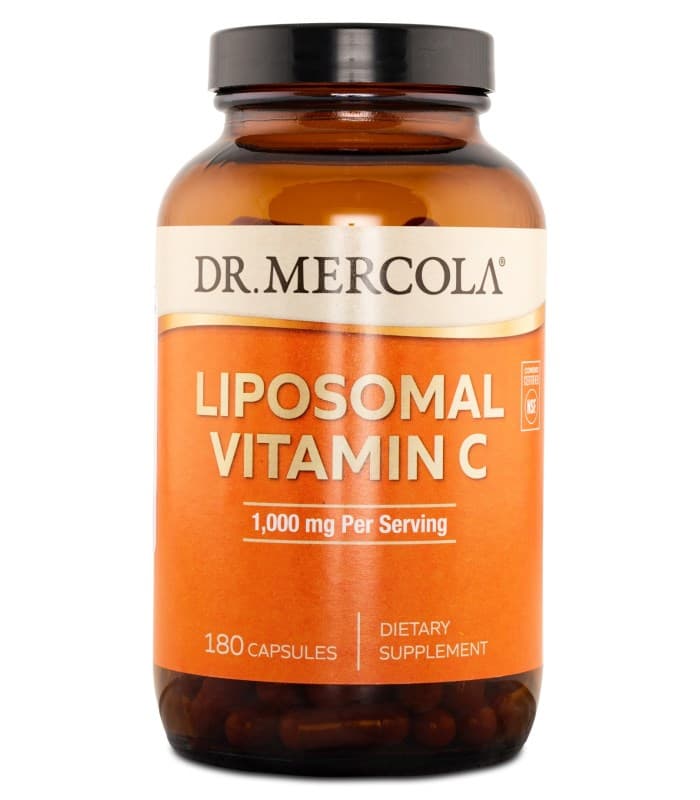 Dr Mercola Liposomal Vitamin C från Dr Mercola – kapslar