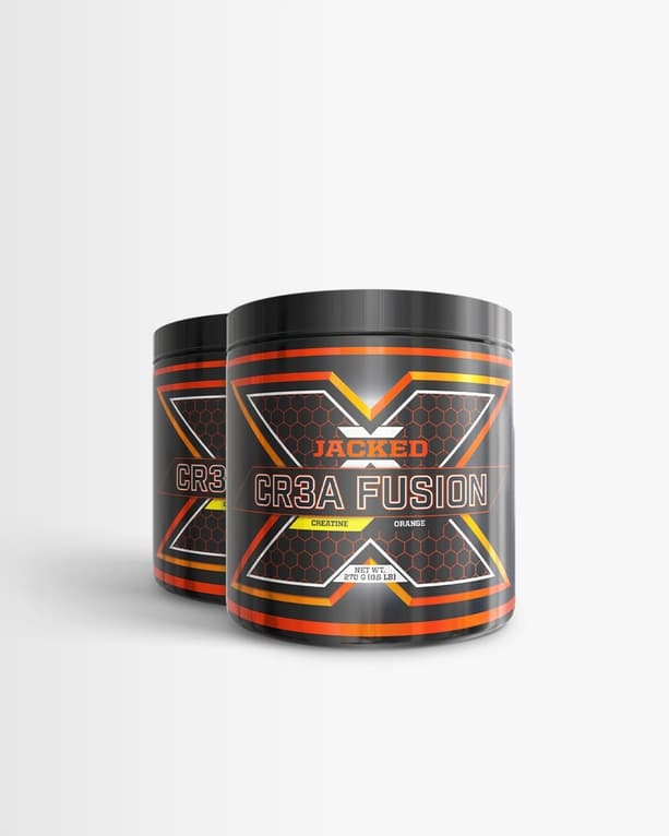 2 st Cr3a Fusion  ‐ Triple Creatine från JACKED – kosttillskott