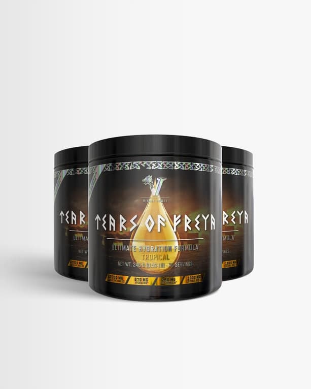 3 st Tears Of Freya - Vätskeersättning från Viking Power – kosttillskott