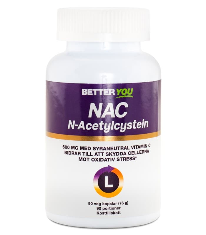 Better You NAC från Better You – kapslar