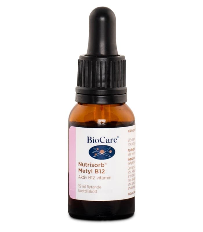 BioCare Nutrisorb Liquid Methyl B12 från BioCare – kapslar