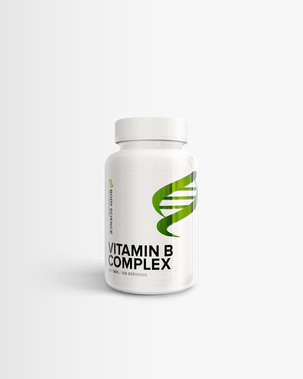 Vitamin B Complex från Body Science Wellness Series – kosttillskott