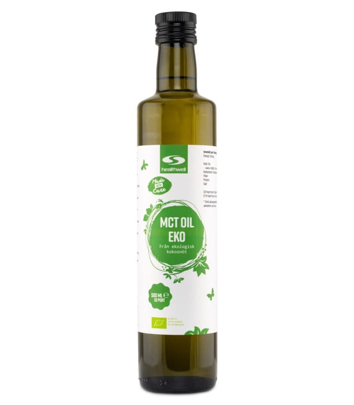 Healthwell MCT Oil EKO från Healthwell – kosttillskott