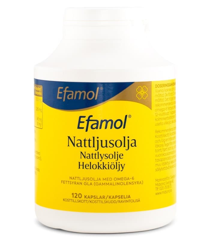 Efamol från Midsona – kosttillskott