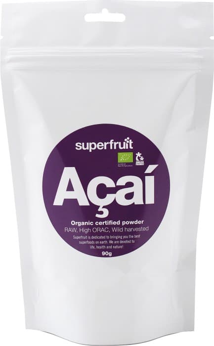 Superfruit Acai Pulver 90 g från Superfruit – pulver
