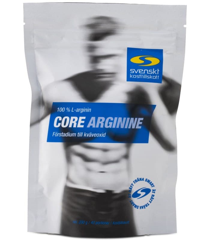 Core Arginine från Svenskt Kosttillskott – bar