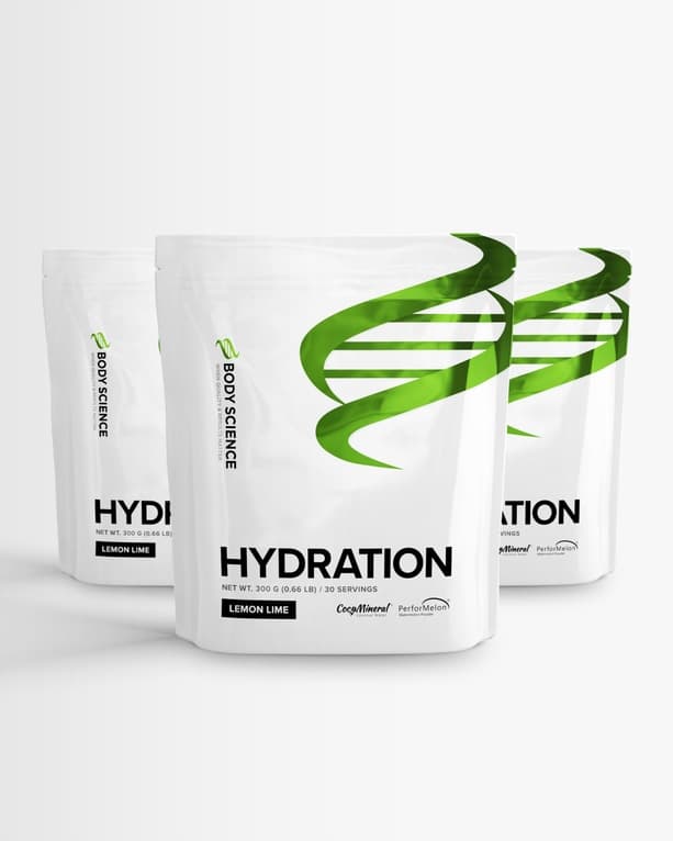 3 st Hydration från Body Science – kosttillskott