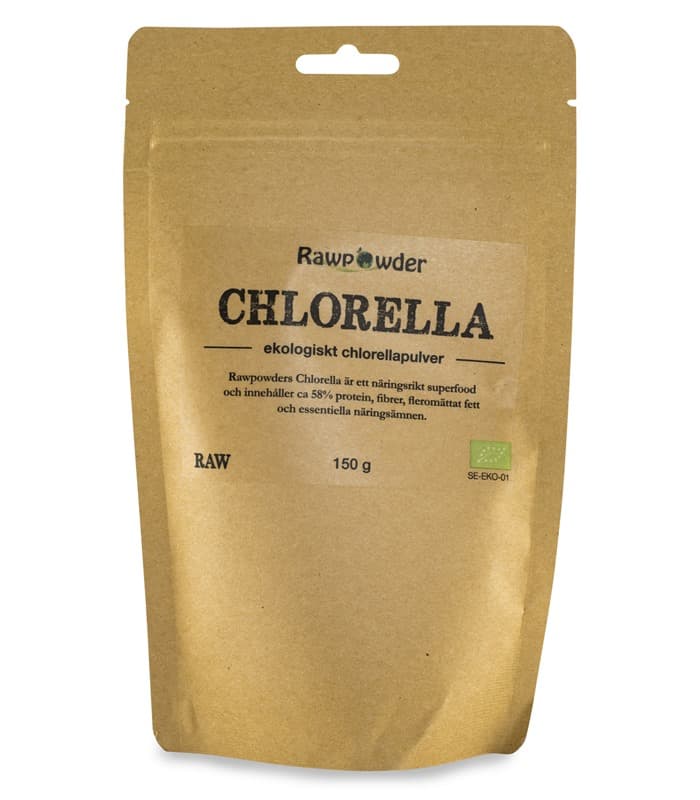 RawPowder Chlorellapulver från RawPowder – pulver