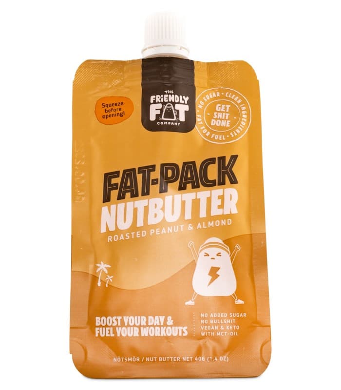 The Friendly Fat Company Fat-Pack Nutbutter från The Friendly Fat Company – pulver