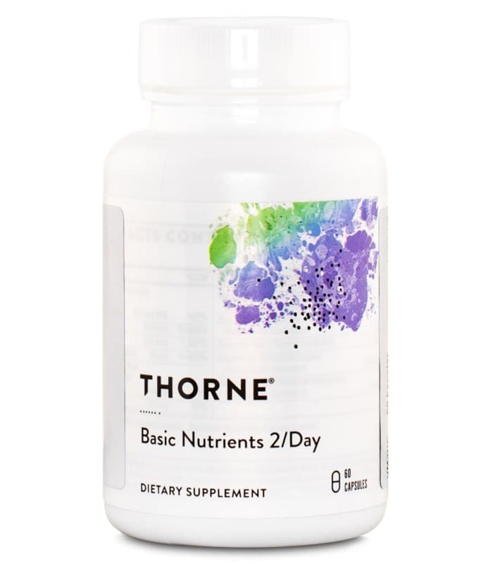 Thorne Basic Nutrients 2/day från Thorne – kapslar