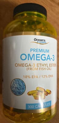 Premium Omega-3 från Ocean's Essentials – kosttillskott