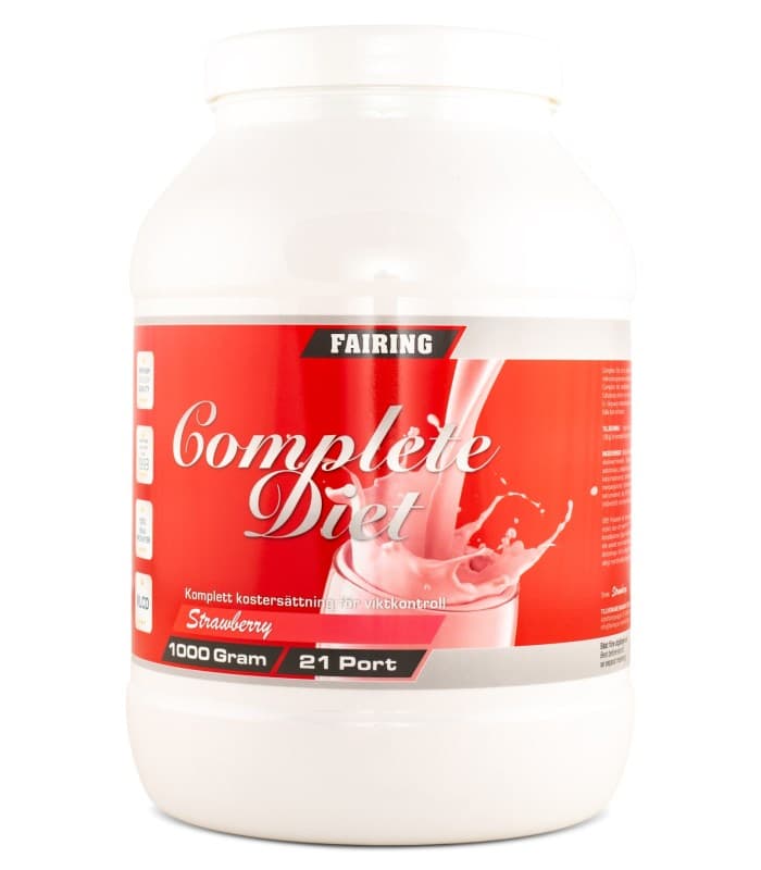 Fairing Complete Diet från Fairing – kosttillskott