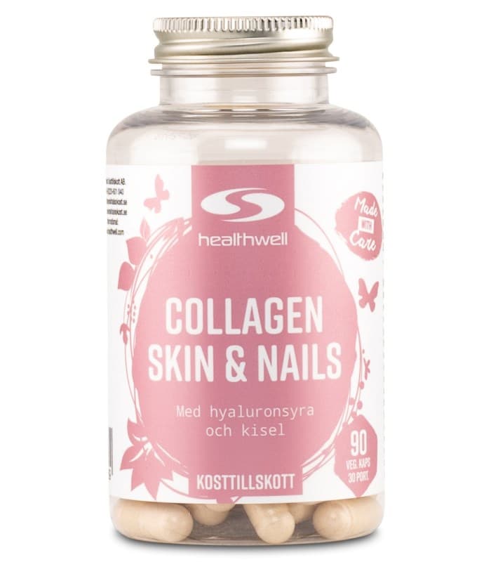 Healthwell Collagen Skin & Nails från Healthwell – kapslar