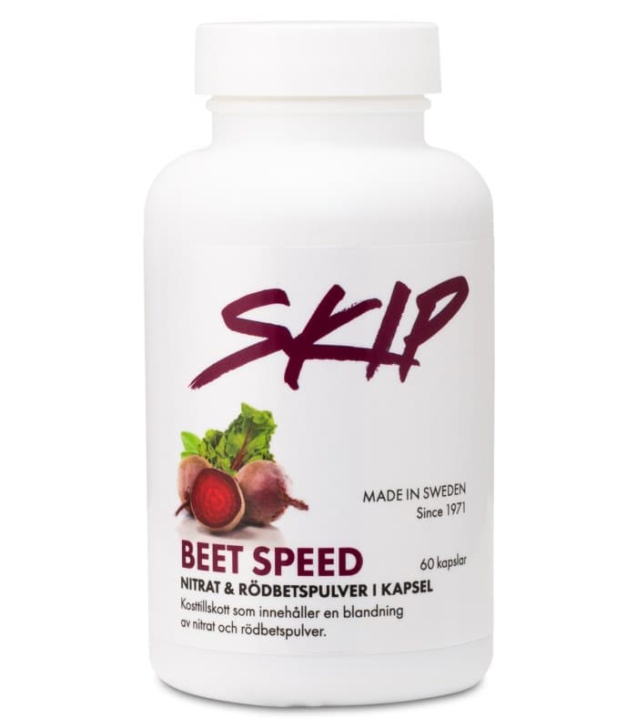 Skip Beet Speed från Skip Nutrition – kapslar