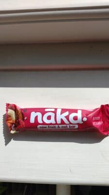 Berry Delight Fruit & Nut Bar från Nakd – bar