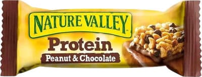 Barre céréales Protéines peanut& chocolat🍫 från Nature Valley – bar