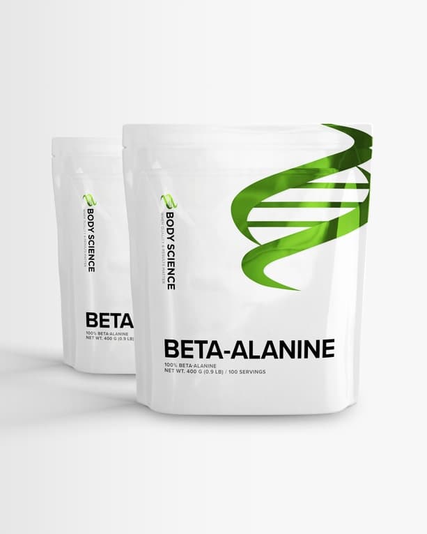 2 st Beta-Alanine från Body Science – kosttillskott