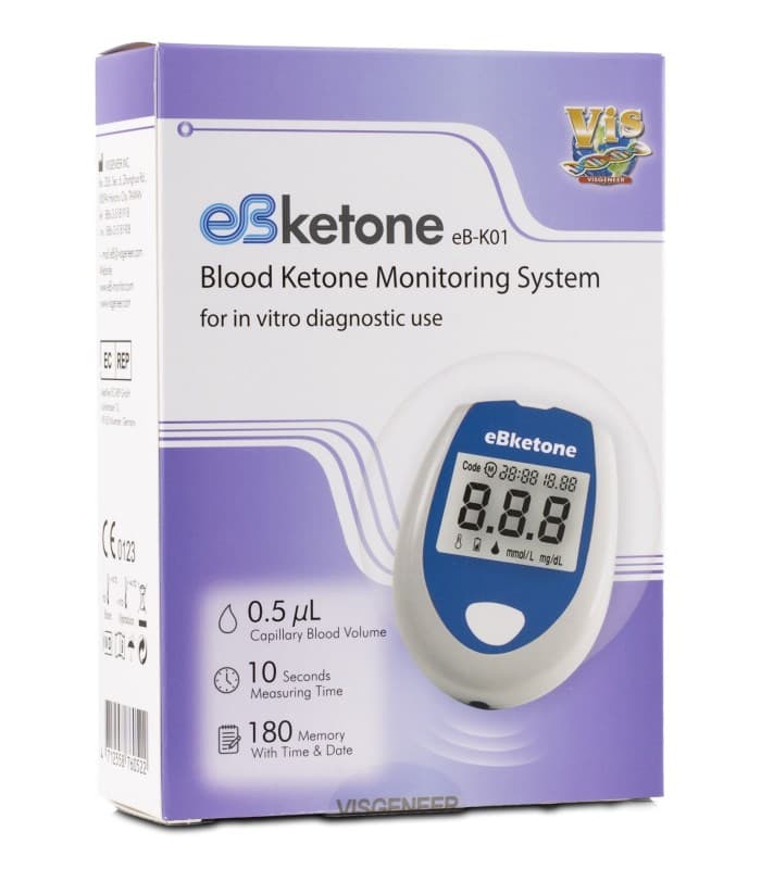 eBketone Blodketonmätare Kit från eBketone – kosttillskott