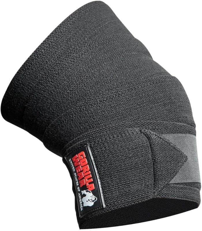 Gorilla Wear Knee Wraps från Gorilla Wear – kosttillskott