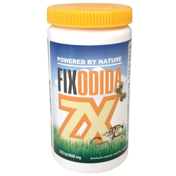 Fixodida Zx Hund/Katt 120 tabletter från Fixodida Zx – tabletter