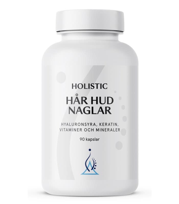 Holistic Hår-Hud-Naglar från Holistic – kosttillskott