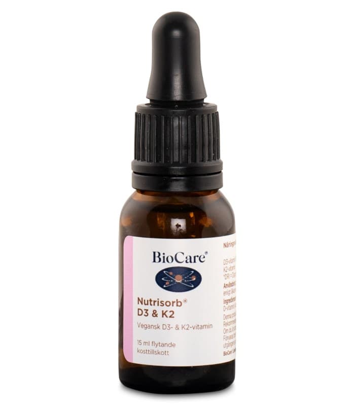 BioCare Nutrisorb D3 + K2 från BioCare – tabletter