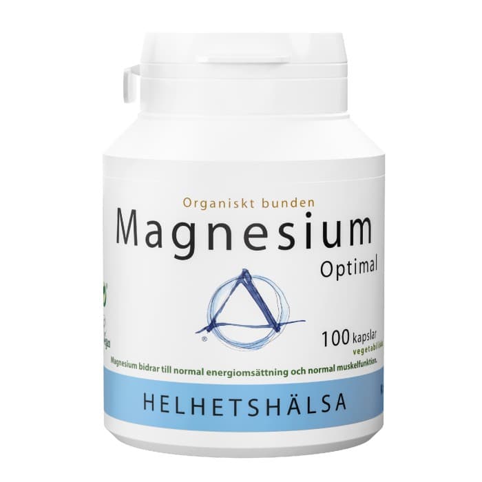 Helhetshälsa Magnesium Optimal 100 kapslar från Helhetshälsa – kapslar
