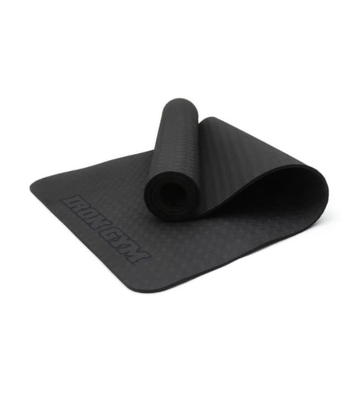 Iron Gym Exercise & Yoga Mat 4 mm från Iron Gym – kosttillskott