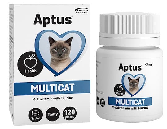 Aptus Multicat Tabletter 120 st från Aptus – tabletter