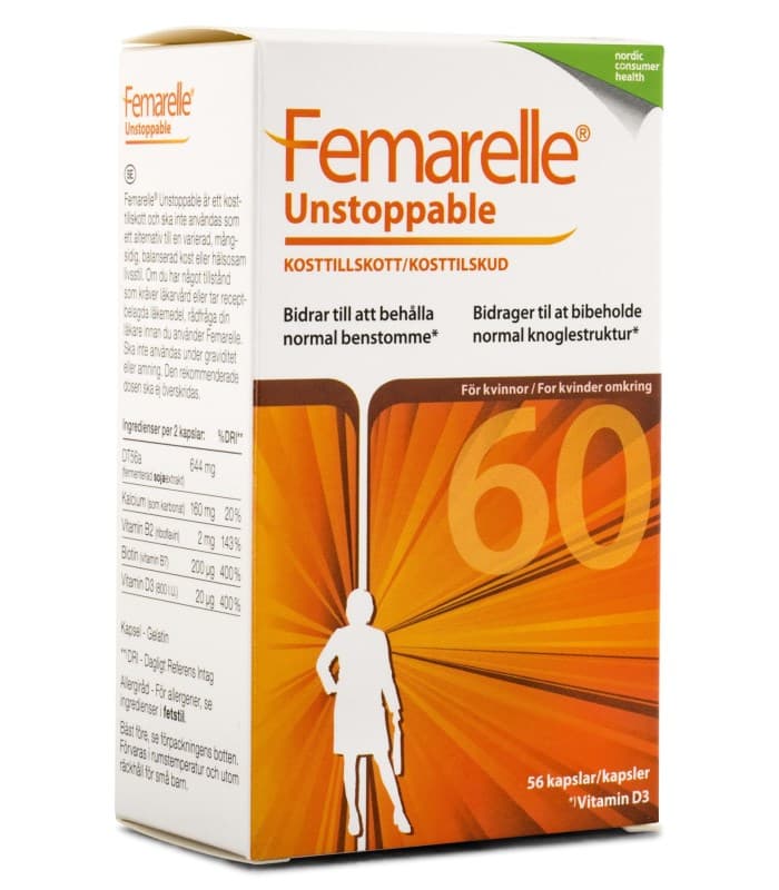 Femarelle Unstoppable från Femarelle – kosttillskott