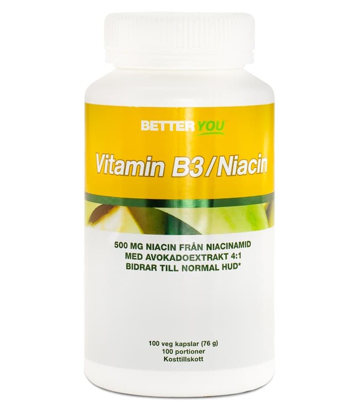 Better You Vitamin B3 / Niacin från Better You – kapslar