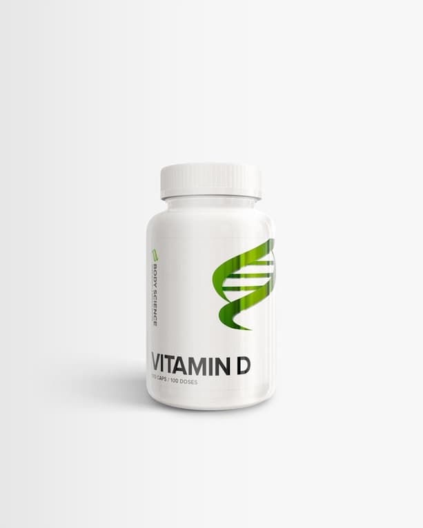 D-vitamin från Body Science – kosttillskott