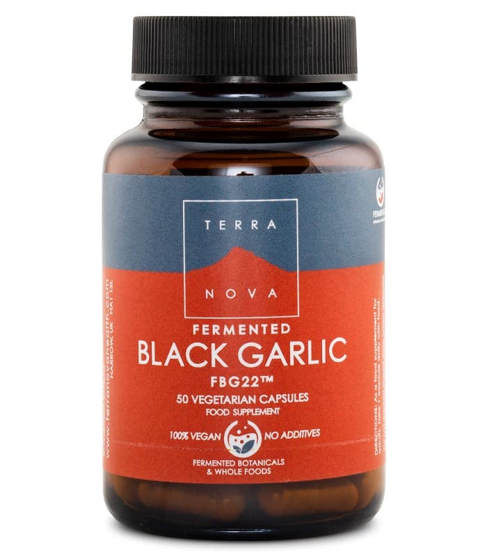 Terranova Fermented Black Garlic FBG-22 från Terranova – kosttillskott