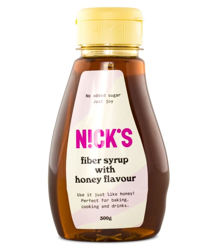Nicks Fiber Syrup with Honey Flavour från Nicks – kosttillskott