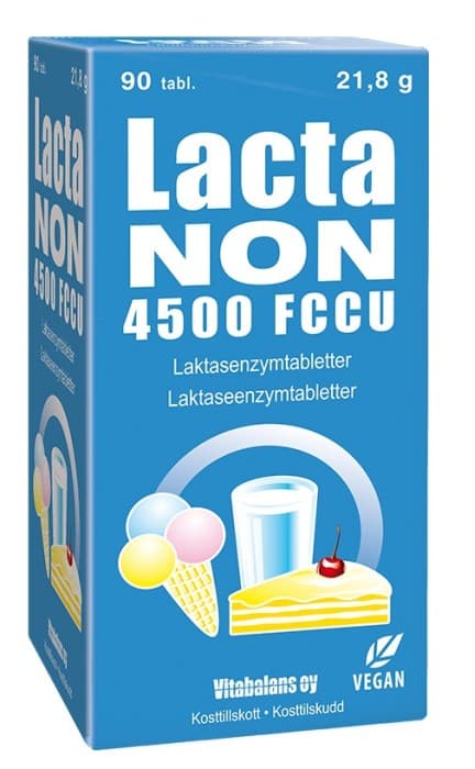 Lactanon 4500 FCCU 90 tabletter från LactaNON – tabletter