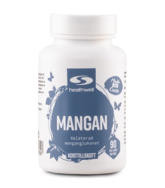 Healthwell Mangan från Healthwell – kapslar