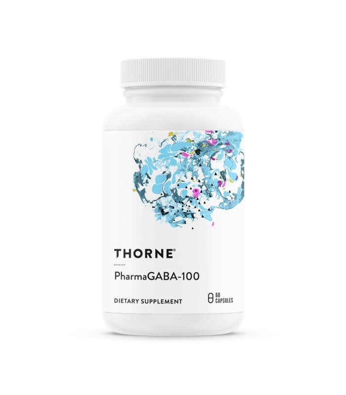 Thorne PharmaGABA-100 från Thorne – kapslar