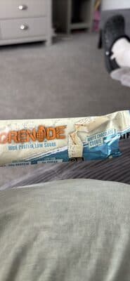 White Chocolate Cookie från Grenade – bar
