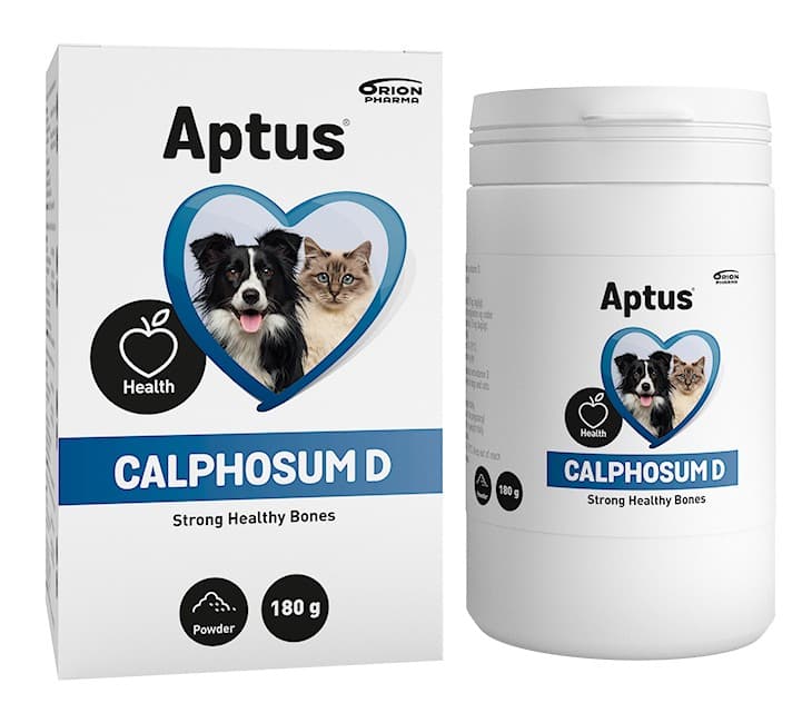 Aptus Calphosum D Pulver 180 g från Aptus – pulver