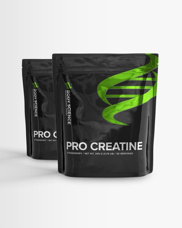 2 st Pro Creatine från Body Science – kosttillskott