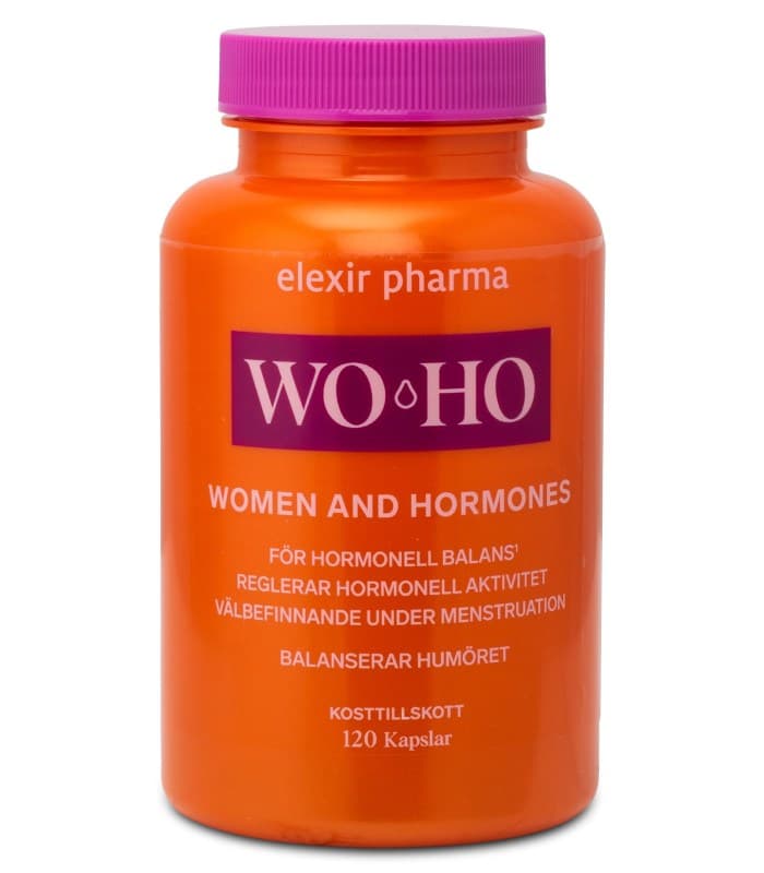Elexir Pharma WoHo! från Elexir Pharma – kapslar