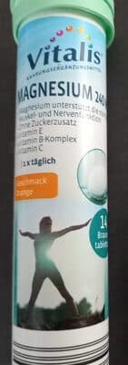 Magnesium Brausetabletten från Vitalis – tabletter